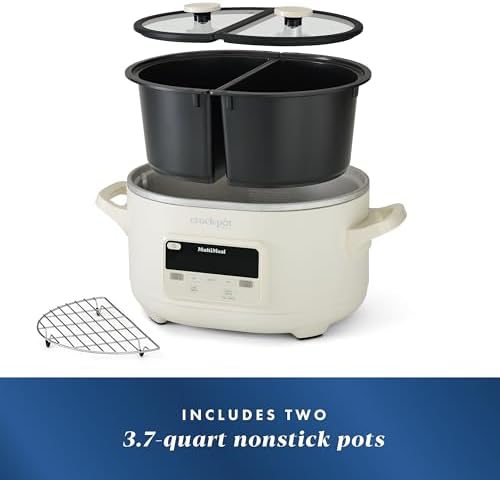 MultiMeal Multicooker with Programmable Slow Cooker - Curated Catalog SE3T