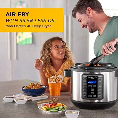 Express Crisp 8 Quart 10-in-1 Pressure Cooker - Curated Catalog 4MCQ