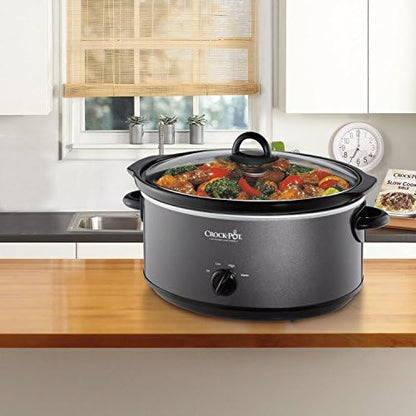 7 Quart Slow Cooker – Charcoal - Curated Catalog WUQY