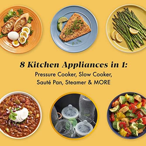8 Quart Express Crock Multi-Use Pressure Cooker - Curated Catalog RQVH