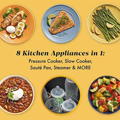 8 Quart Express Crock Multi-Use Pressure Cooker - Curated Catalog RPW2
