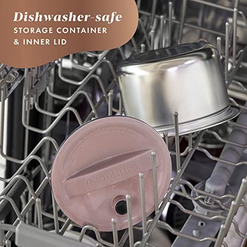 Electric Lunch Box Food Warmer 20oz – Blush Pink - Curated Catalog TQ3H