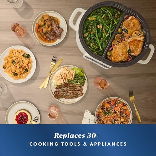 MultiMeal Multicooker with Programmable Slow Cooker - Curated Catalog SE3T