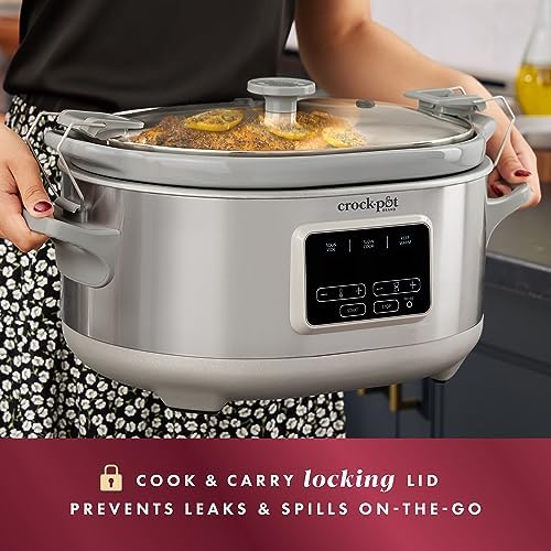 7 Quart Programmable Cook & Carry Slow Cooker - Curated Catalog SZCQ