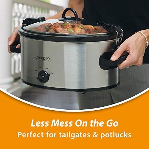 Cook & Carry 6 Quart Portable Slow Cooker - Curated Catalog CHDW