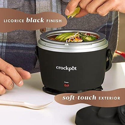 Electric Lunch Box Food Warmer 20oz – Black - Curated Catalog SCS8