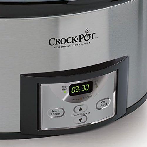 Cook & Carry 6 Quart Programmable Slow Cooker - Curated Catalog JPM9