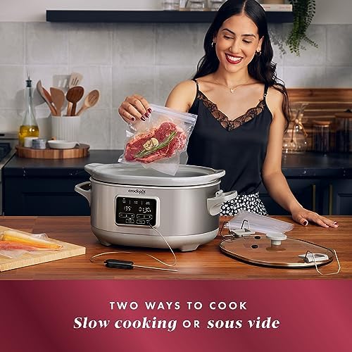 7 Quart Programmable Cook & Carry Slow Cooker - Curated Catalog SZCQ
