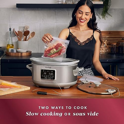 7 Quart Programmable Cook & Carry Slow Cooker - Curated Catalog SZCQ