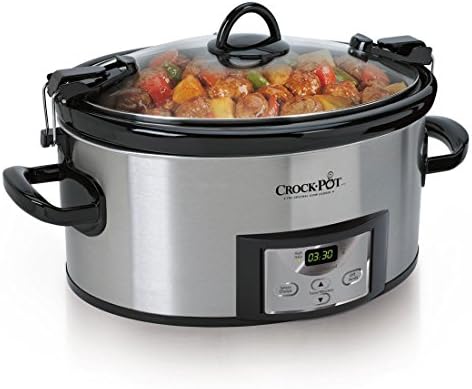 Cook & Carry 6 Quart Programmable Slow Cooker - Curated Catalog JPM9