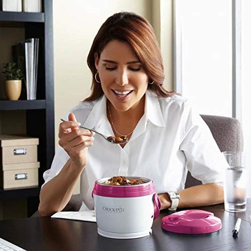 Lunch Crock Portable Food Warmer 20oz – Pink - Curated Catalog F7TM