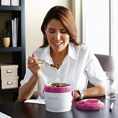 Lunch Crock Portable Food Warmer 20oz – Pink - Curated Catalog F7TM