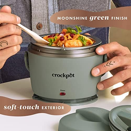 Portable Electric Lunch Box Food Warmer – Green - Curated Catalog L64W