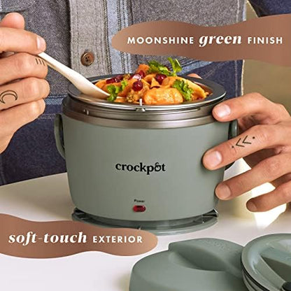 Portable Electric Lunch Box Food Warmer – Green - Curated Catalog L64W