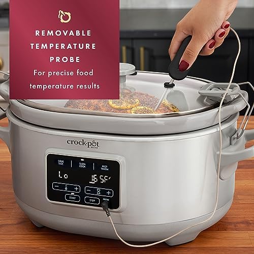 7 Quart Programmable Cook & Carry Slow Cooker - Curated Catalog SZCQ