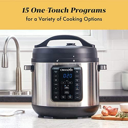 8 Quart Express Crock Multi-Use Pressure Cooker - Curated Catalog RPW2