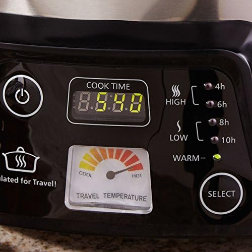 Cook & Carry 6 Quart Programmable Slow Cooker - Curated Catalog JPM9