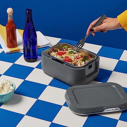 Portable Electric Lunch Box Food Warmer 28oz - Curated Catalog ARSE