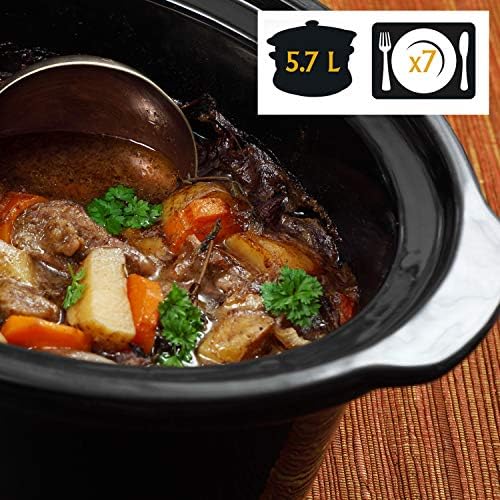 Cook & Carry 6 Quart Portable Slow Cooker - Curated Catalog 66SE