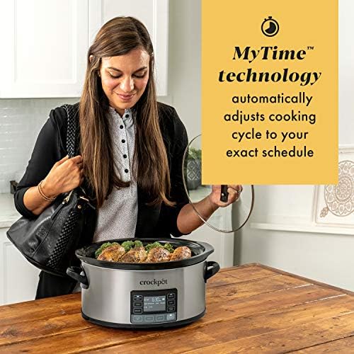 MyTime 6 Quart Programmable Slow Cooker - Curated Catalog J3SQ