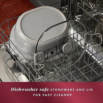 7 Quart Programmable Cook & Carry Slow Cooker - Curated Catalog SZCQ