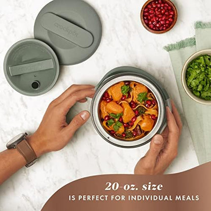 Portable Electric Lunch Box Food Warmer – Green - Curated Catalog L64W