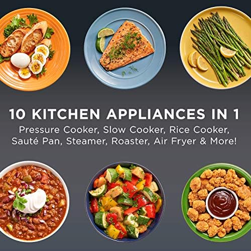 Express Crisp 8 Quart 10-in-1 Pressure Cooker - Curated Catalog 4MCQ