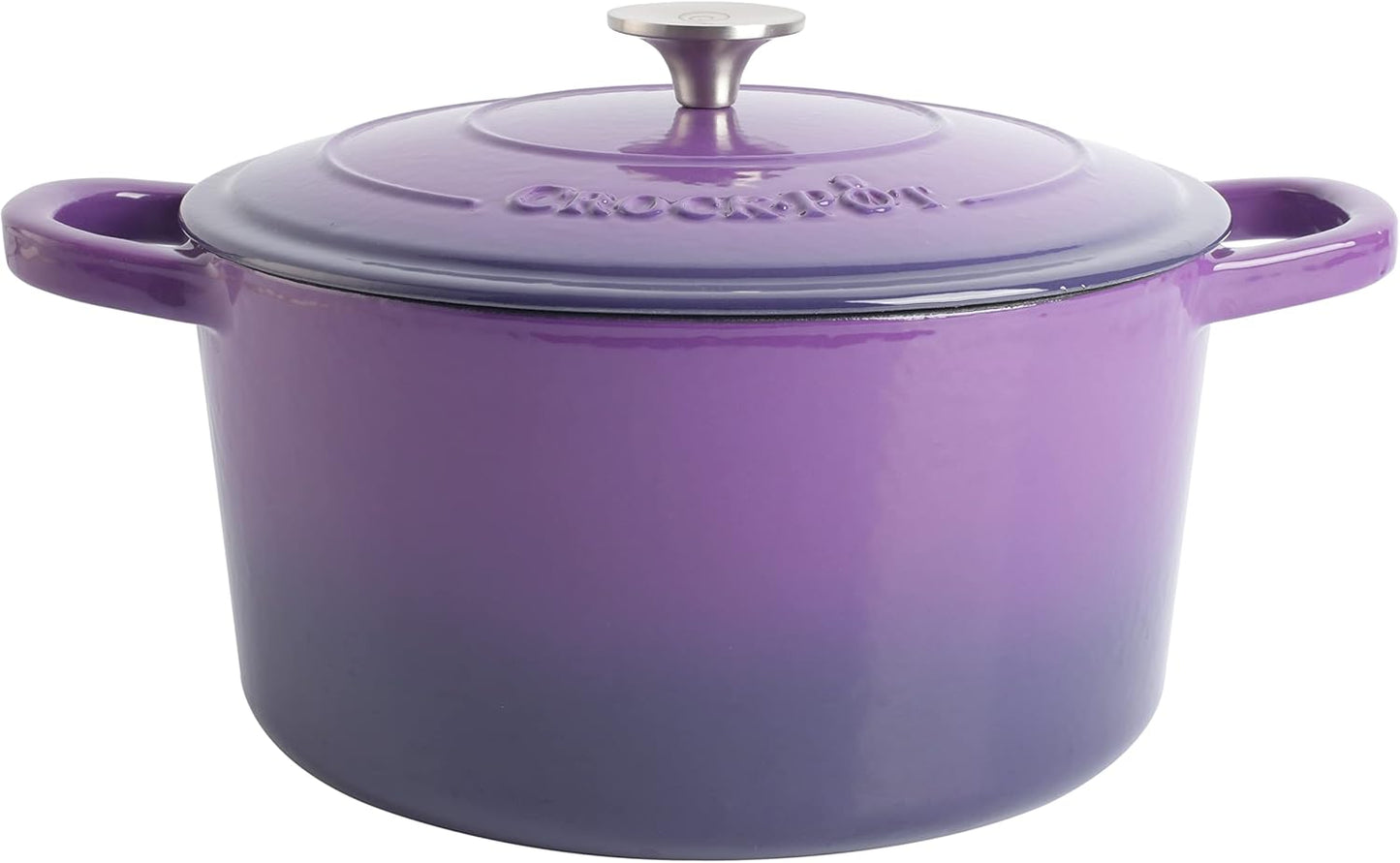 3 Quart Enameled Cast Iron Dutch Oven – Aqua - Curated Catalog JBCT
