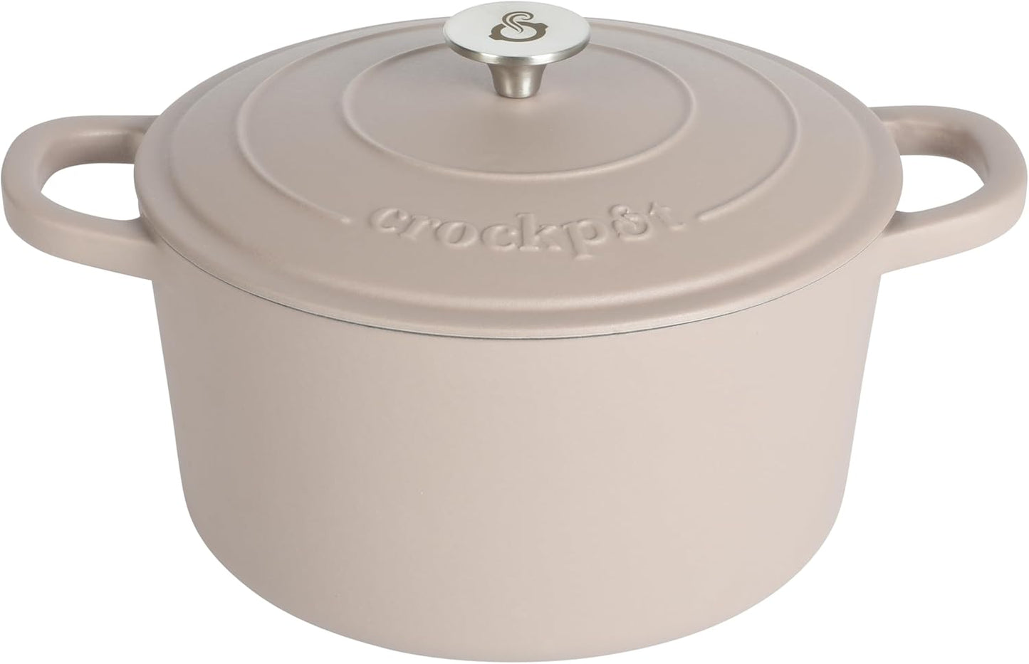 3 Quart Enameled Cast Iron Dutch Oven – Aqua - Curated Catalog 2T6P