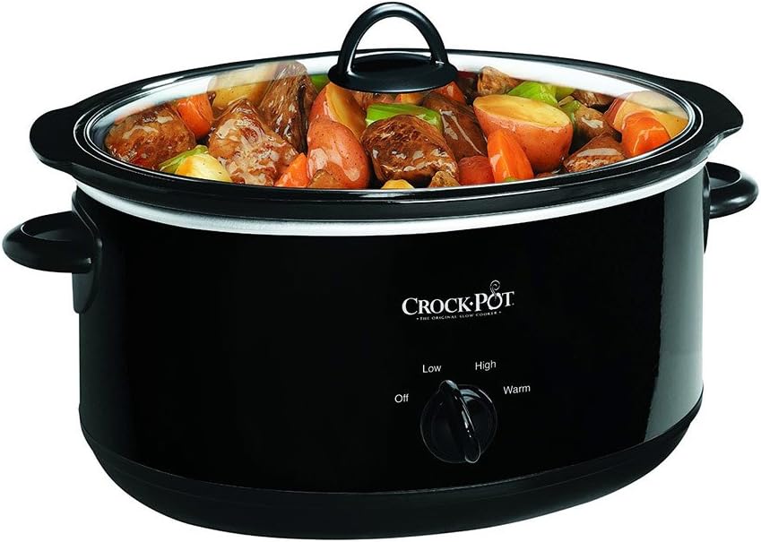 2 Quart Mini Slow Cooker – Classic Compact Cooker - Curated Catalog 9PTR