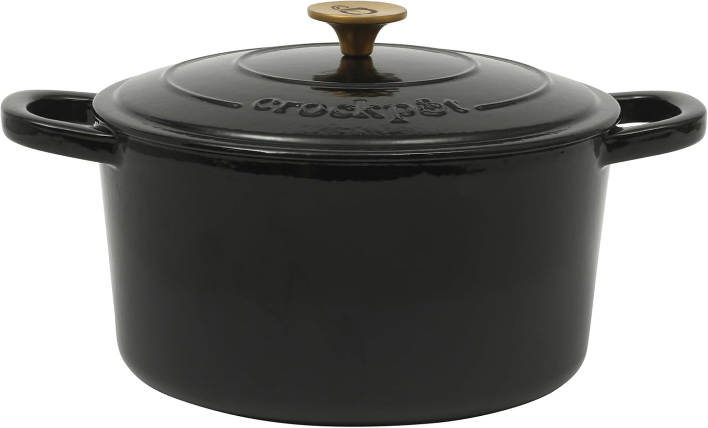 3 Quart Enameled Cast Iron Dutch Oven – Aqua - Curated Catalog 2T6P
