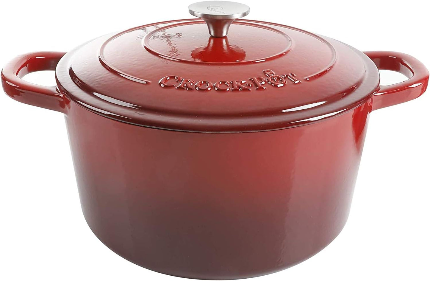 3 Quart Enameled Cast Iron Dutch Oven – Aqua - Curated Catalog 2T6P