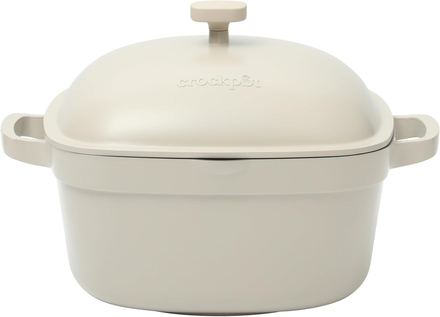 3 Quart Enameled Cast Iron Dutch Oven – Aqua - Curated Catalog 2T6P