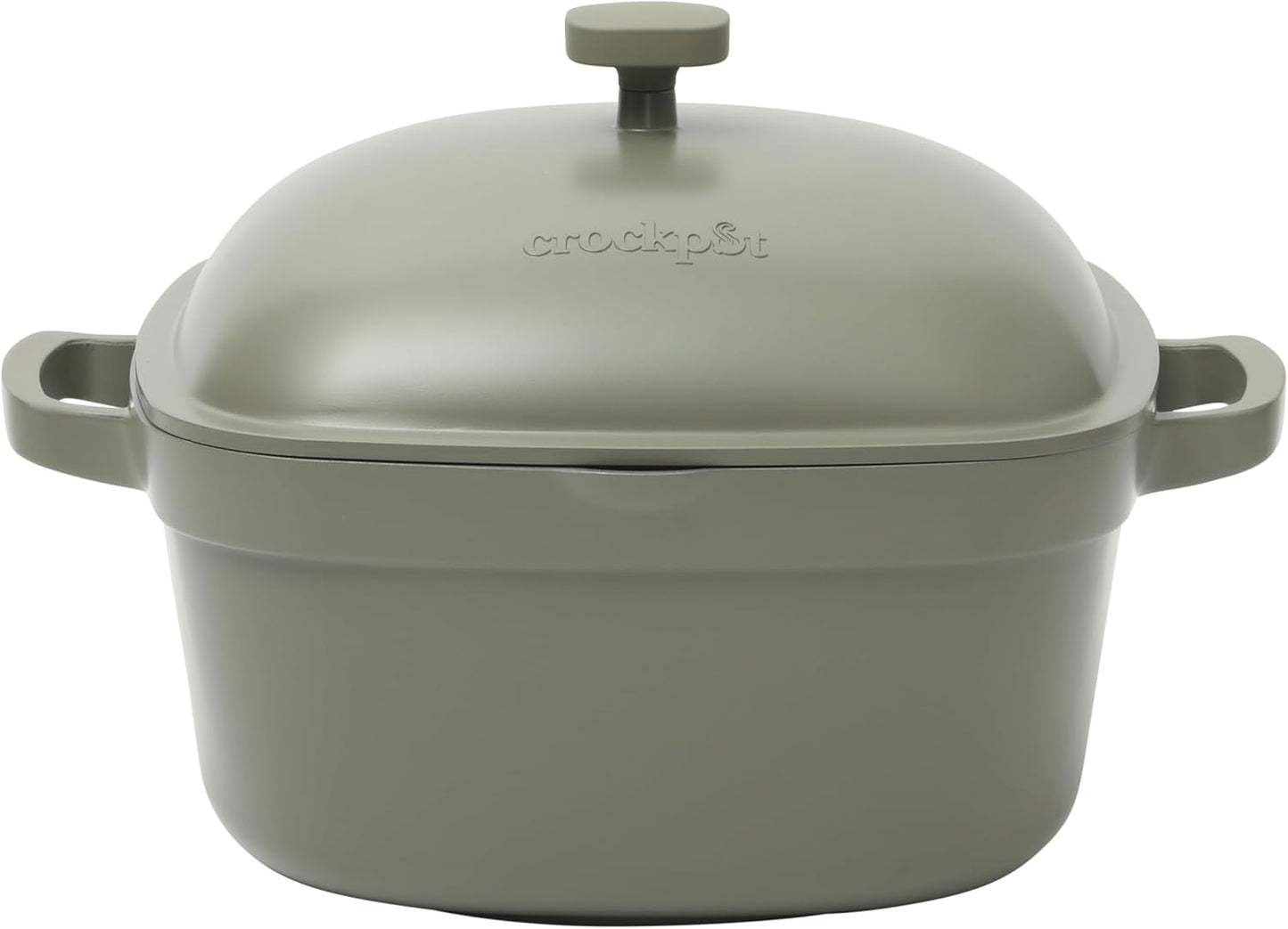 3 Quart Enameled Cast Iron Dutch Oven – Aqua - Curated Catalog 2T6P