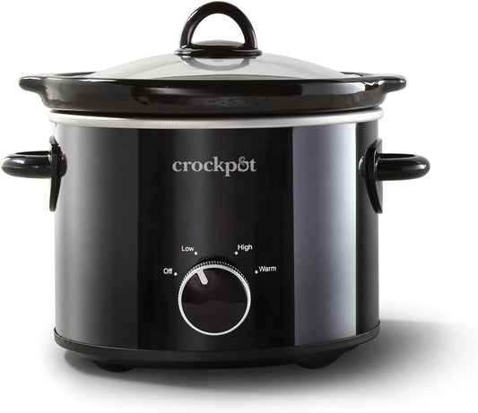 2 Quart Mini Slow Cooker – Classic Compact Cooker - Curated Catalog 9PTR