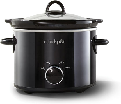 2 Quart Mini Slow Cooker – Classic Compact Cooker - Curated Catalog 7G2G