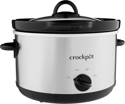 2 Quart Mini Slow Cooker – Classic Compact Cooker - Curated Catalog 9PTR