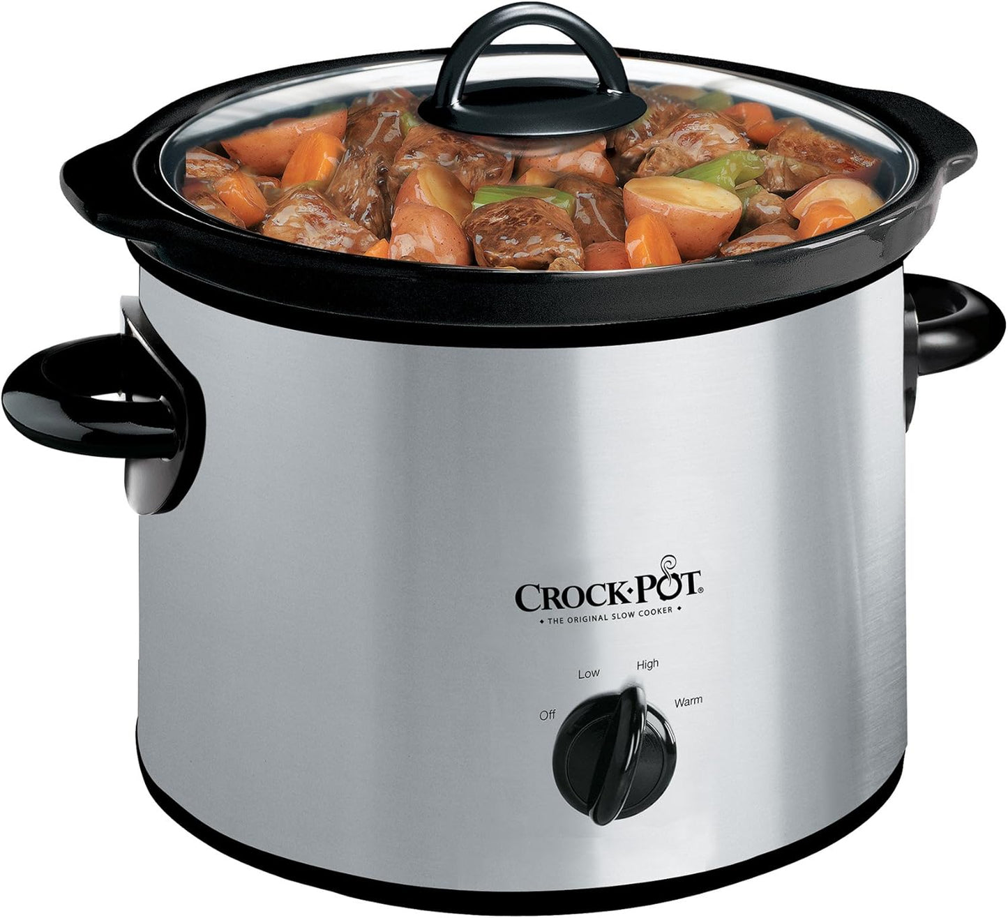2 Quart Mini Slow Cooker – Classic Compact Cooker - Curated Catalog 9PTR