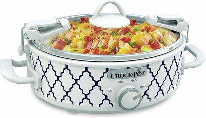 2 Quart Mini Slow Cooker – Classic Compact Cooker - Curated Catalog 9PTR