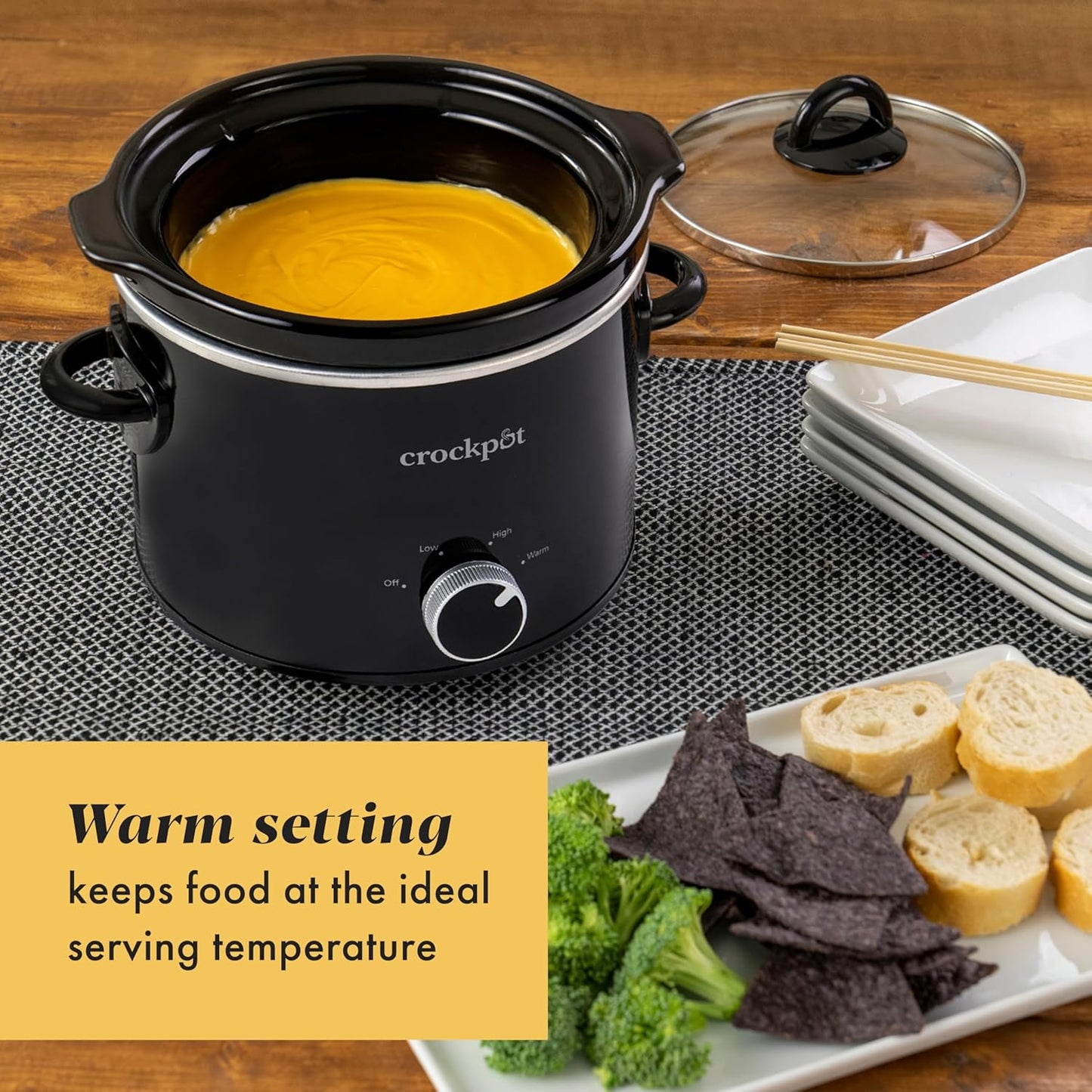 2 Quart Mini Slow Cooker – Classic Compact Cooker - Curated Catalog 9PTR