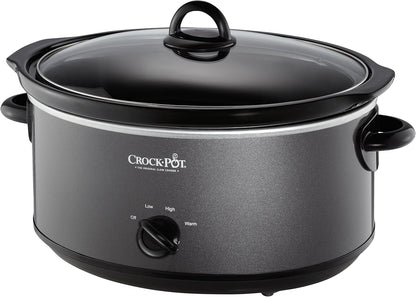 2 Quart Mini Slow Cooker – Classic Compact Cooker - Curated Catalog 7G2G